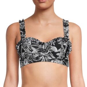 Time and True Bikini Top Size M (8-10)